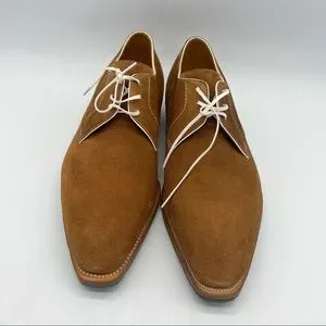 corthay | Shoes | Corthaysergio Pullman Calf Suede Piped  display picture 2